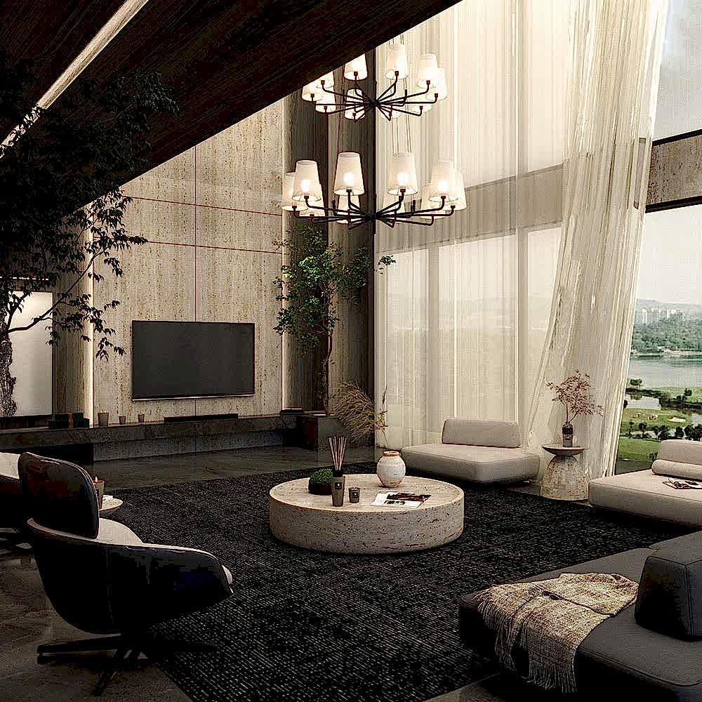 Villa Tasarımında Aydınlatma