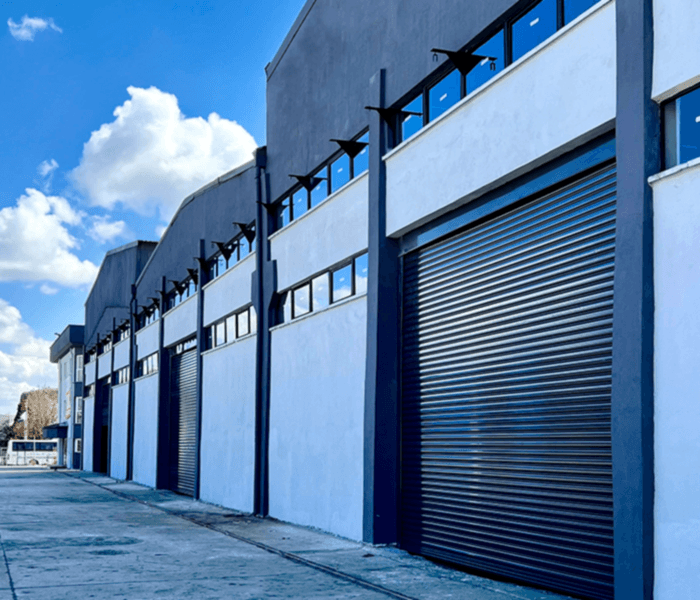 OSB Fabrika cephe ve iç mekân yenileme - İleri Mimarlık